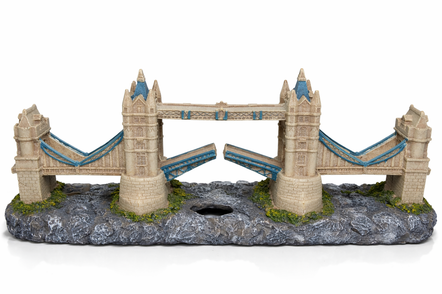 London Tower Bridge Aquarium Fish Tank Ornament 793