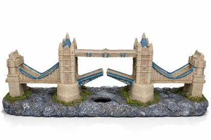 London Tower Bridge Aquarium Fish Tank Ornament 793