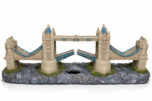 London Tower Bridge Aquarium Fish Tank Ornament 793
