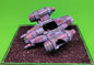 Razor crest Aquarium Fish Tank Ornament Space Ship 23cm Star Wars Replica