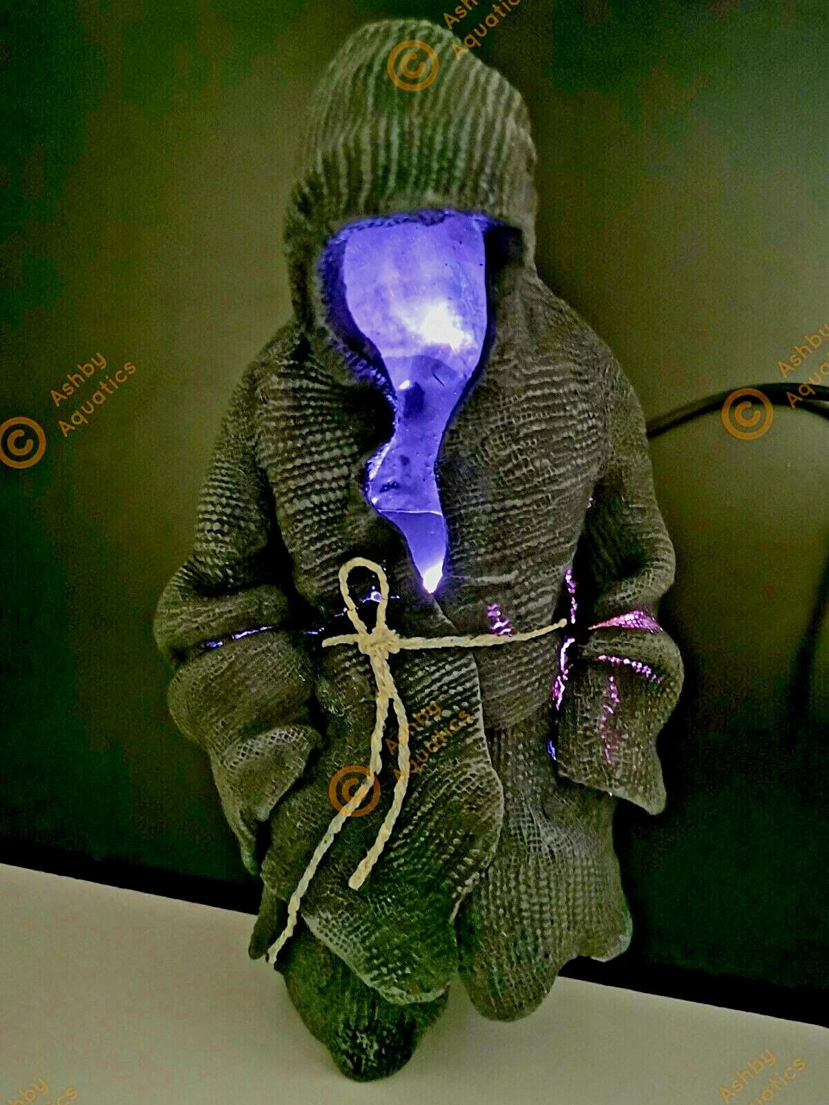 Ringwraith LED Assassin's Creed Coat Aquarium Fish Tank Ornament