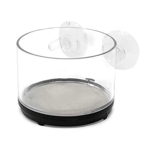 SF-1 Brine Shrimp Sieve / Feeder Mesh Net Fish Food Feeding Station Ring