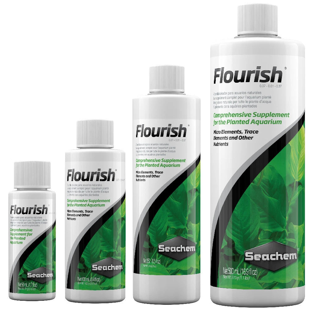 Seachem Flourish