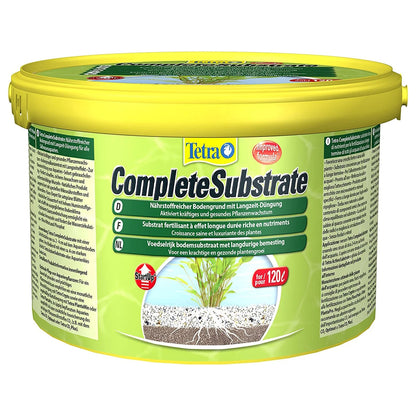 Tetra Complete Substrate – Aquarium Plant Fertiliser for Freshwater Fish Tanks