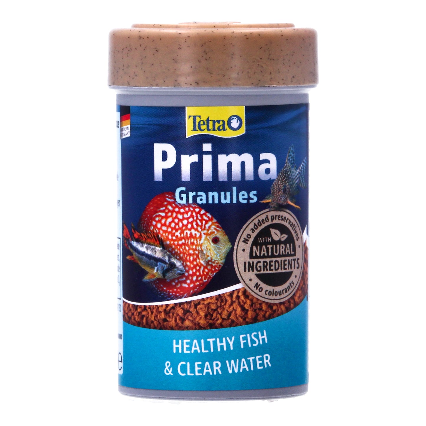 Tetra Prima Discus Granules – Complete Food for Tropical Discus Fish (30g, 75g, 150g, 300g)