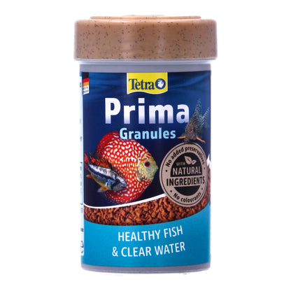 Tetra Prima Discus Granules – Complete Food for Tropical Discus Fish (30g, 75g, 150g, 300g)