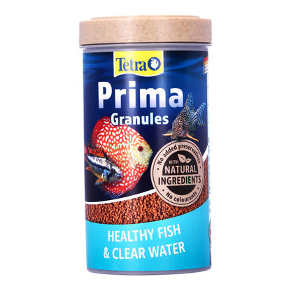 Tetra Prima Discus Granules – Complete Food for Tropical Discus Fish (30g, 75g, 150g, 300g)