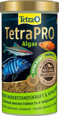 Tetra Pro Algae Crisps – Spirulina Fish Food for Tropical Aquarium Fish