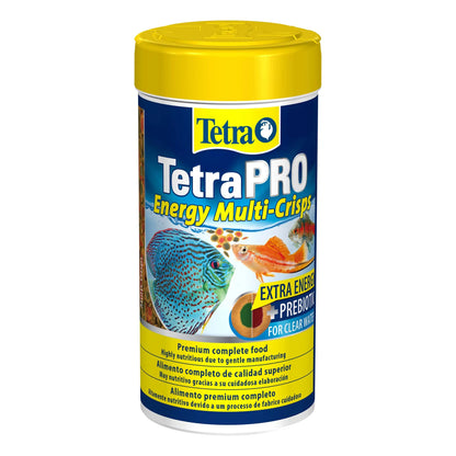 Tetra Pro Algae Crisps – Spirulina Fish Food for Tropical Aquarium Fish