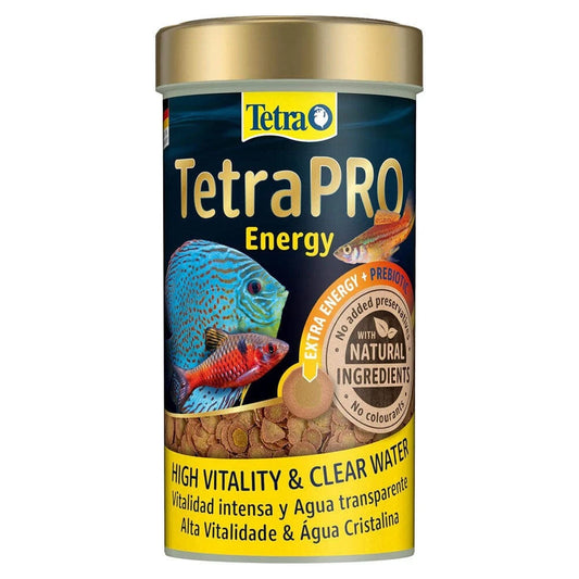Tetra Pro Algae Crisps – Spirulina Fish Food for Tropical Aquarium Fish