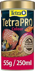 Tetra Pro Colour Premium Crisps – Colour Boosting Food for Tropical Aquarium Fish