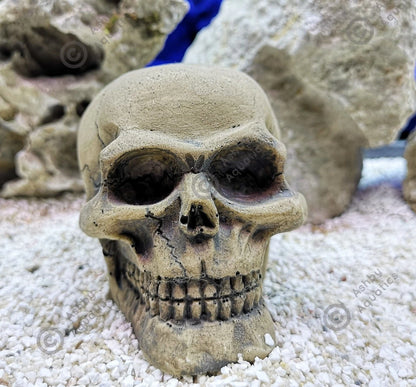 Zombie glow in the dark aquarium ornament Resin Fish Tank Decoration