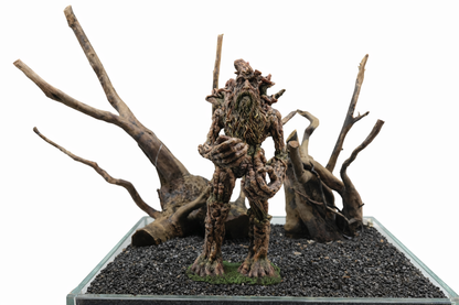 Betta Ent Style Tall Tree Man Aquarium Ornament Decoration MS700