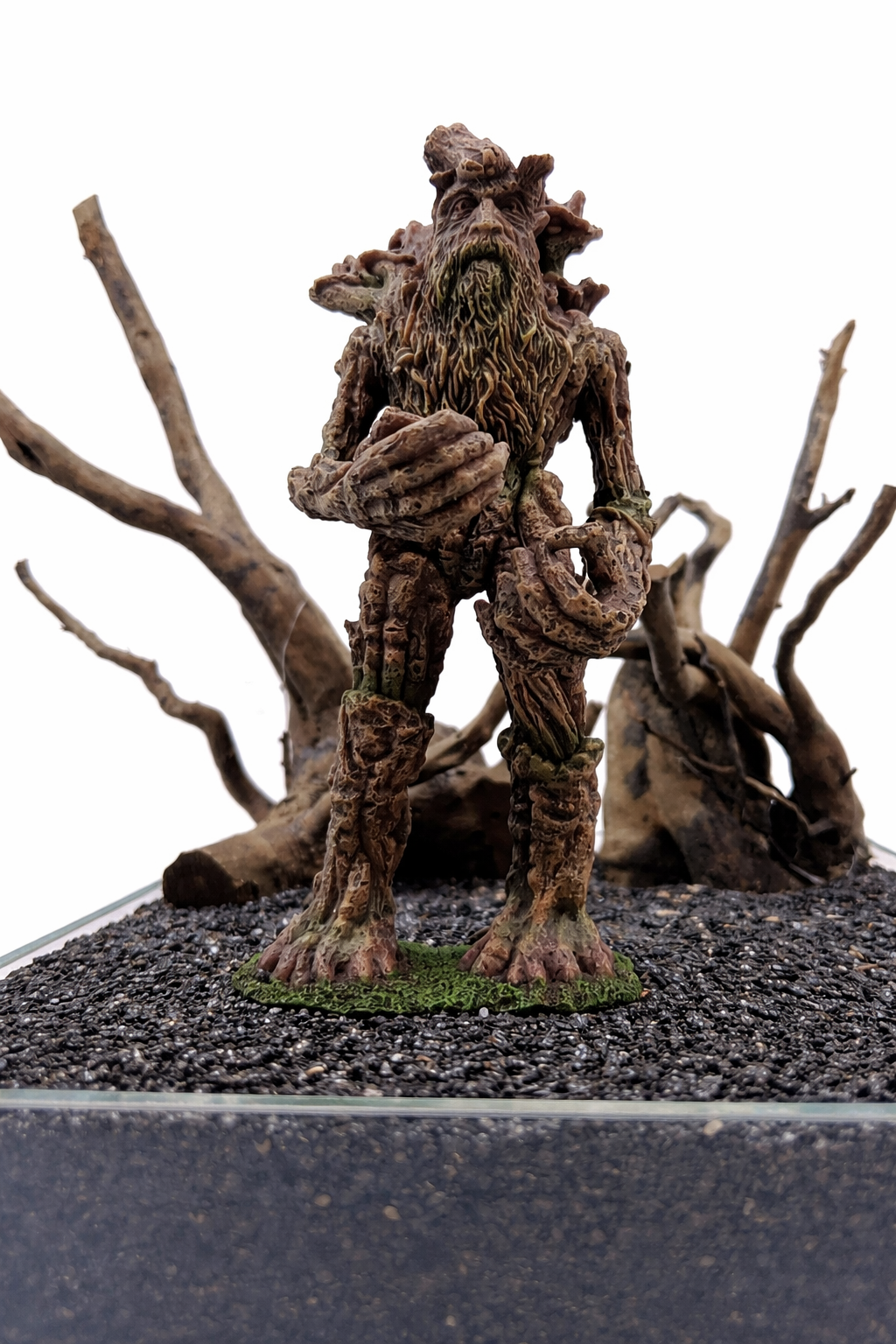 Betta Ent Style Tall Tree Man Aquarium Ornament Decoration MS700