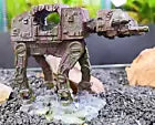 Space Dog “Star Wars Style AT AT” Small size Aquarium Fish Tank Ornament
