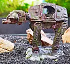 Space Dog “Star Wars Style AT AT” Small size Aquarium Fish Tank Ornament