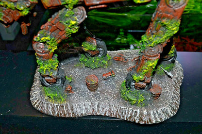 Space Dog “Star Wars Style AT AT” Large Aquarium Fish Tank Ornament