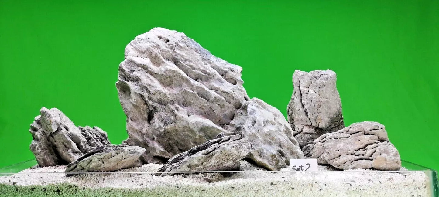 SEIRYU RYUOH STONE AQUASCAPING IWAGUMI AQUARIUM ROCK